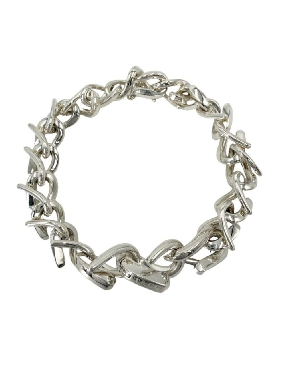 Tiffany & Co Bracelet Forge Links
